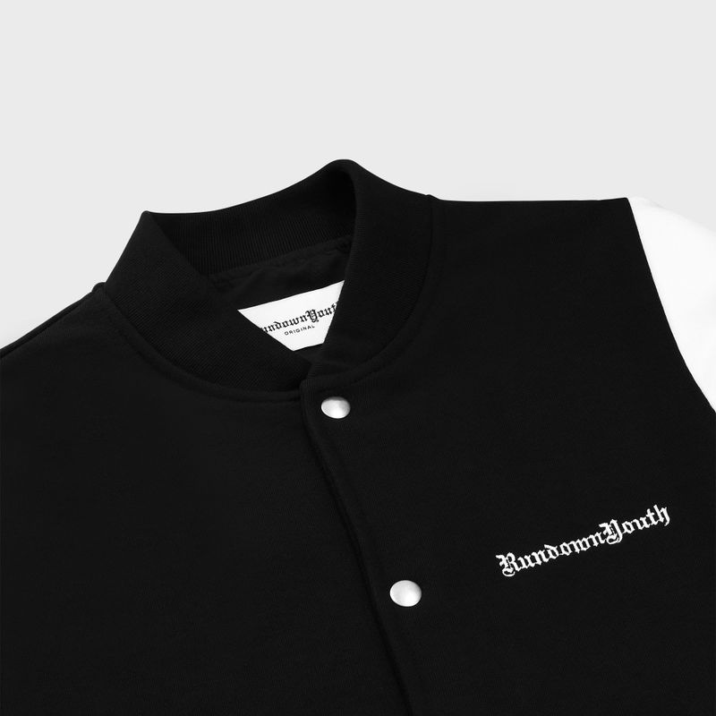 RUNDOWNYOUTH Essential Bomber Jacket 03