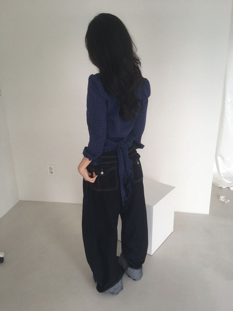 Nonfade roll-up denim