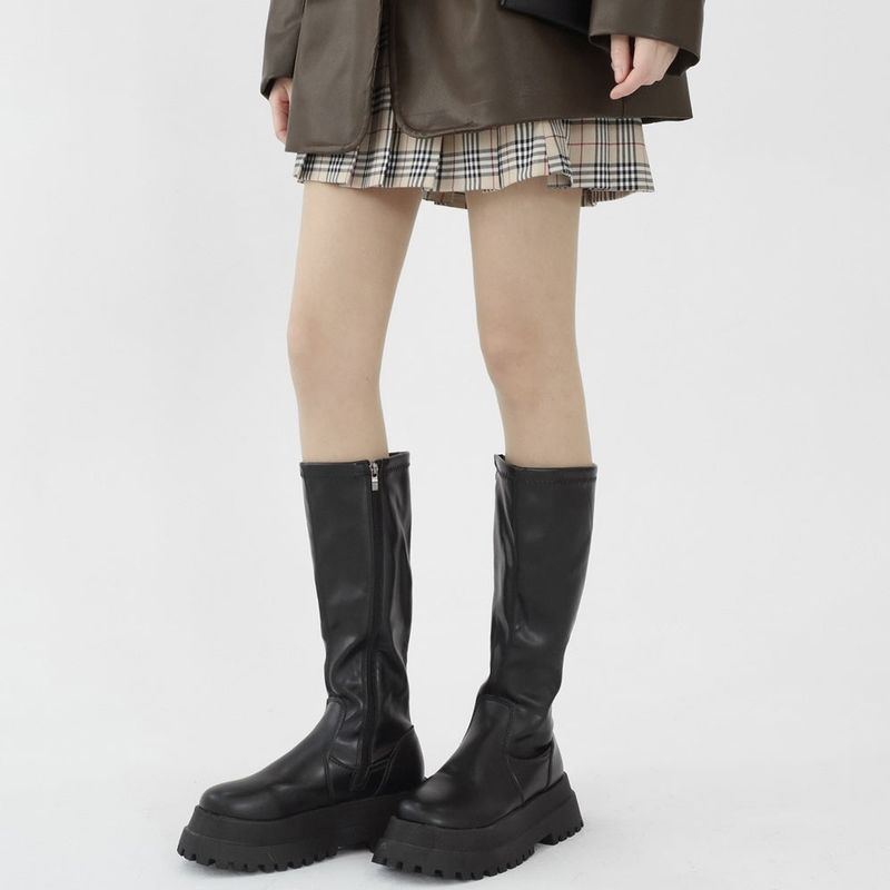 NONCODE（ノンコード）の「make span long boots（Shoes）」