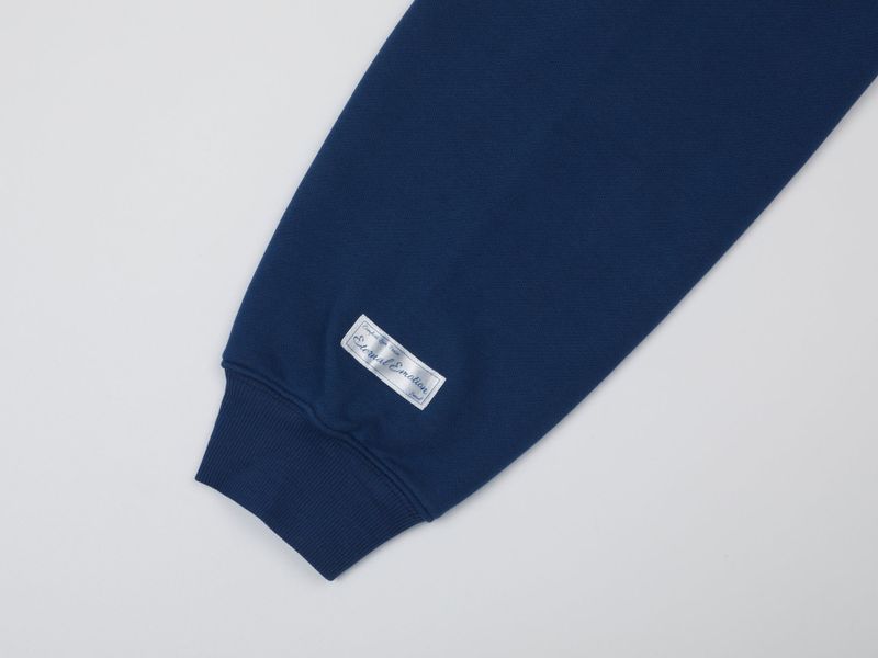 PEACE REGLAN OVER SWEATSHIRTS (DARK BLUE)