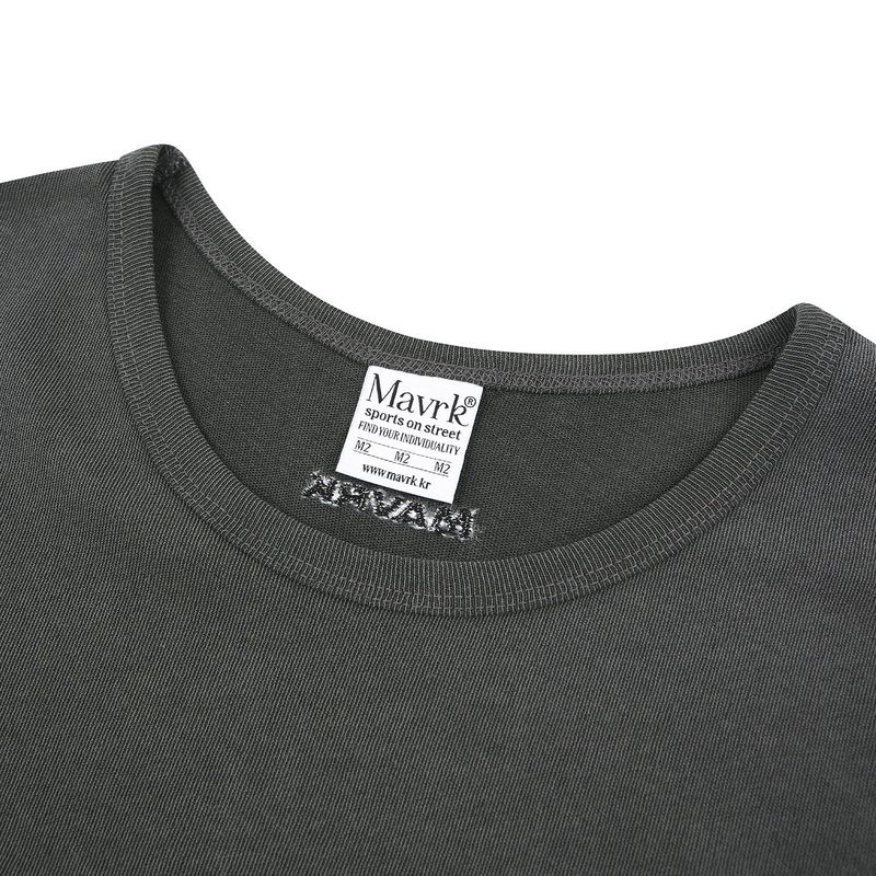 Cozy Pigment Sleeveless Darkgray