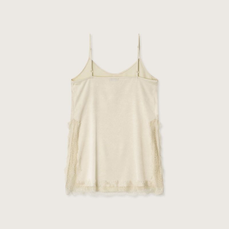 Melrose Satin Lace Top
