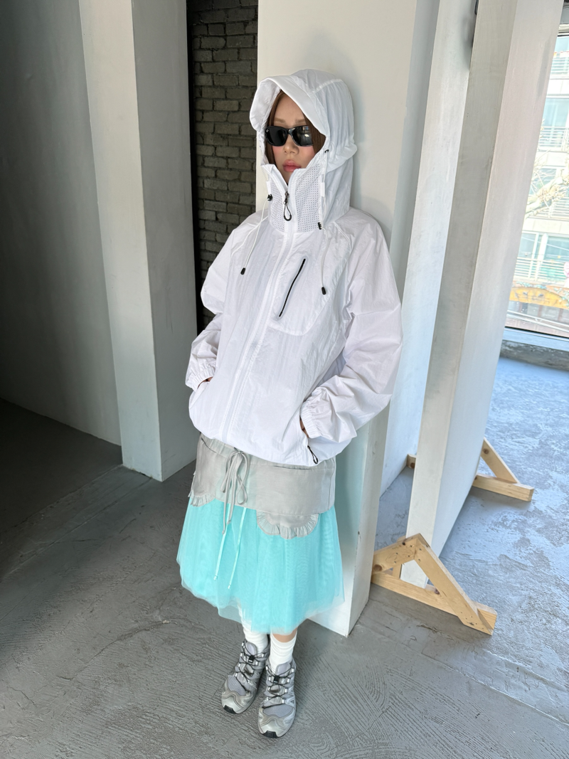 candy sha midi skirt