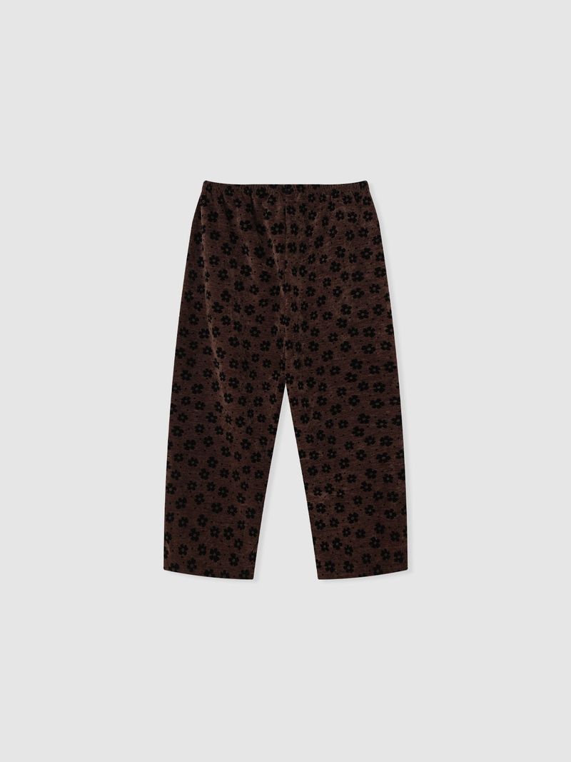 Bloom Velvet Wide Pants (2c)