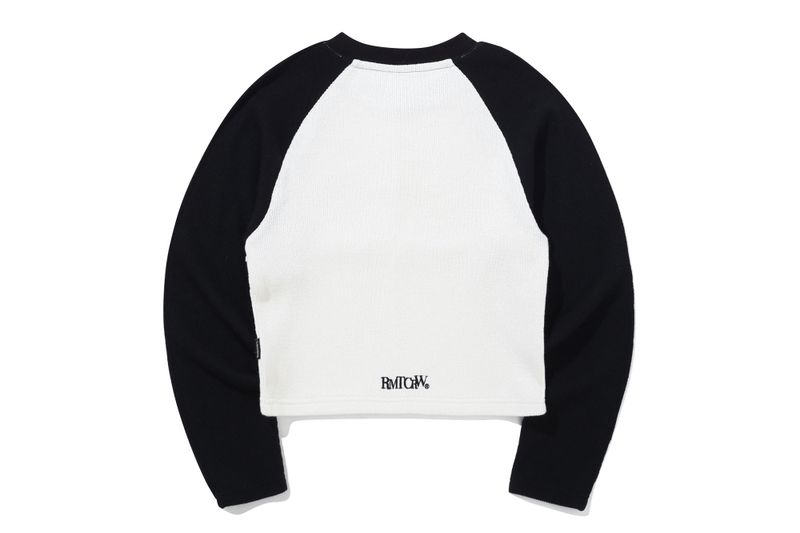 DESTROYED KNIT CROP SLEEVE