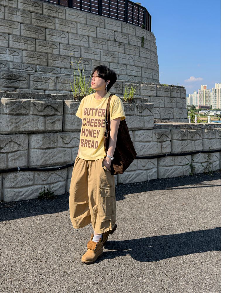 Nor Pocket Cargo Bermuda Pants