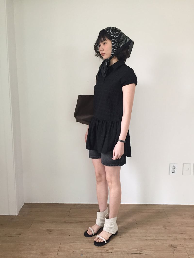Gemma Denim Shorts (2color)