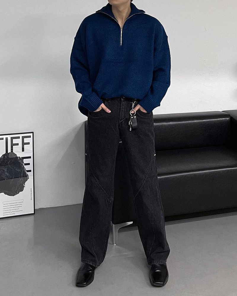 ACN Oslo Half zip-up (5 colors)
