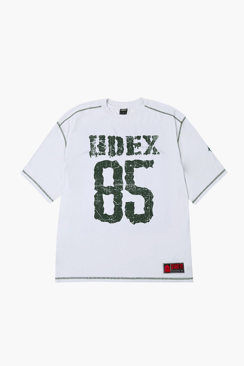ジャイアントフィット85メッシュショートスリーブ White