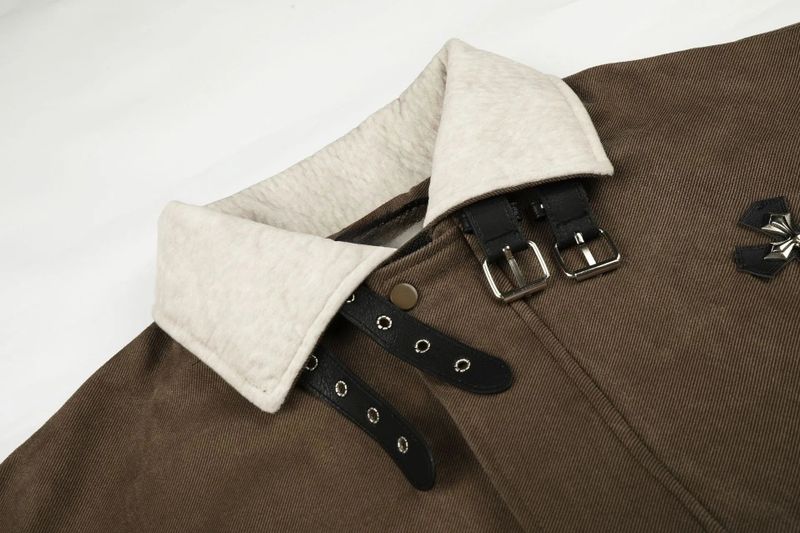 Theo Contrast Collar Jumper