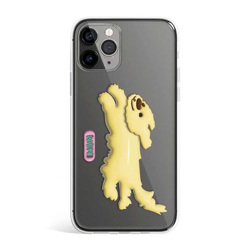 Jelly phone case 3D maltese