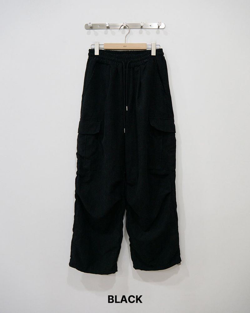Cover Corduroy Cargo Pants