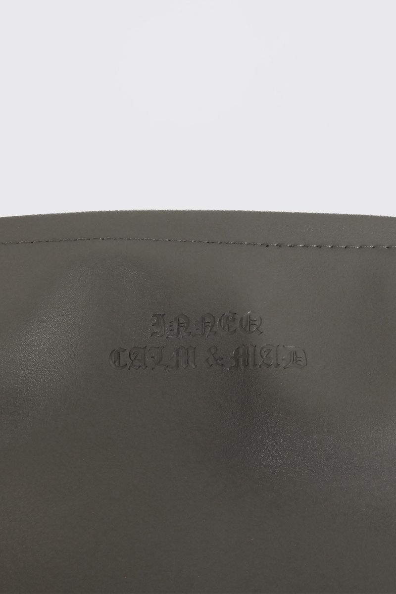 Chunky Buckle Standard Bag gray
