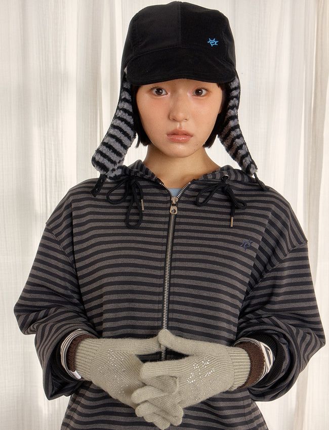 LOGO TROOPER HAT (BLACK)