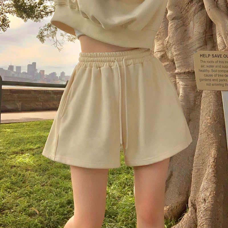 [BELLIDE MADE] Kangaroo Sweat + Shorts Setup