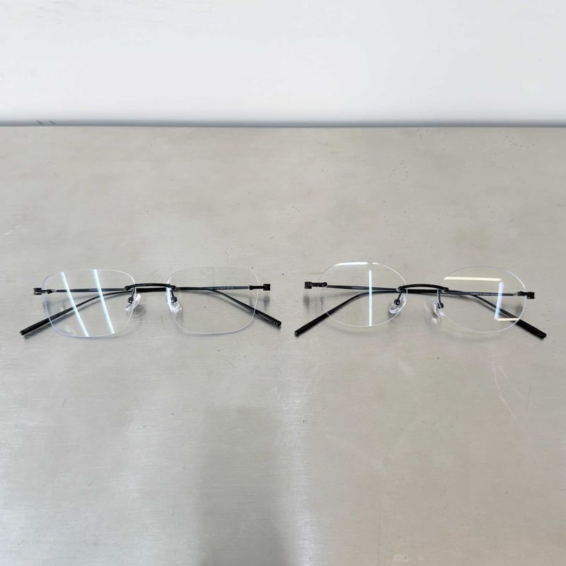 Weightless Rimless Glasses