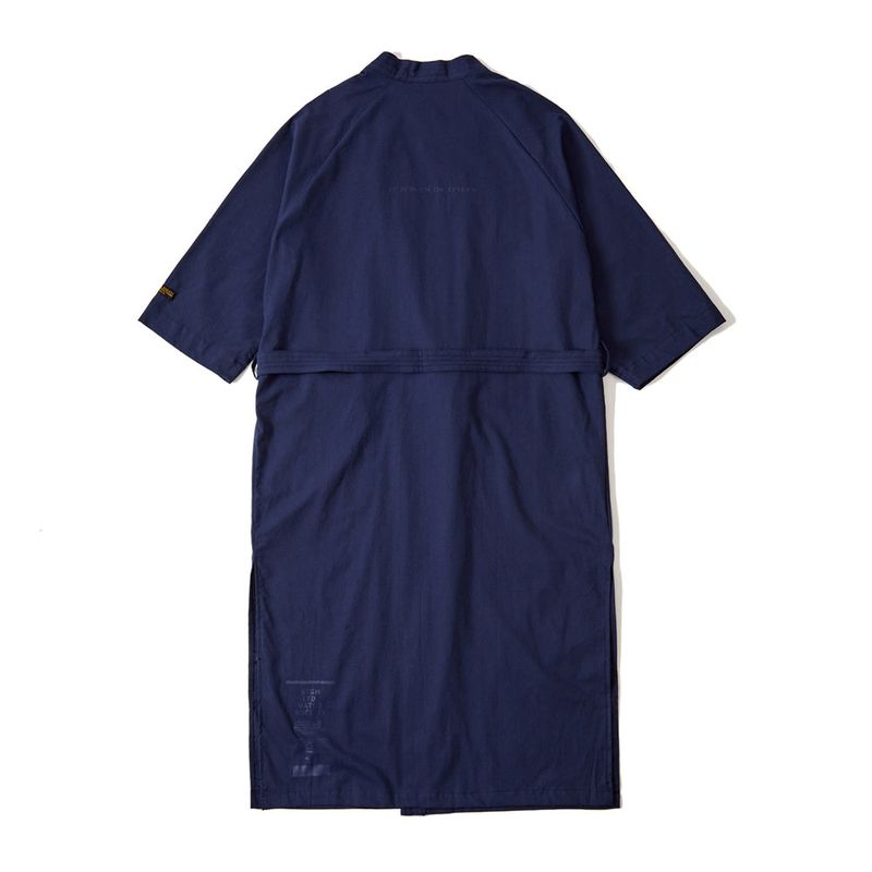 TECH LINEN ROBE OLIVE