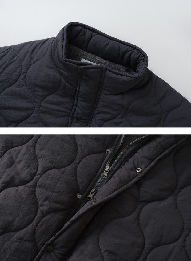 DZ Jar Quilted Padded Jumper (5color)