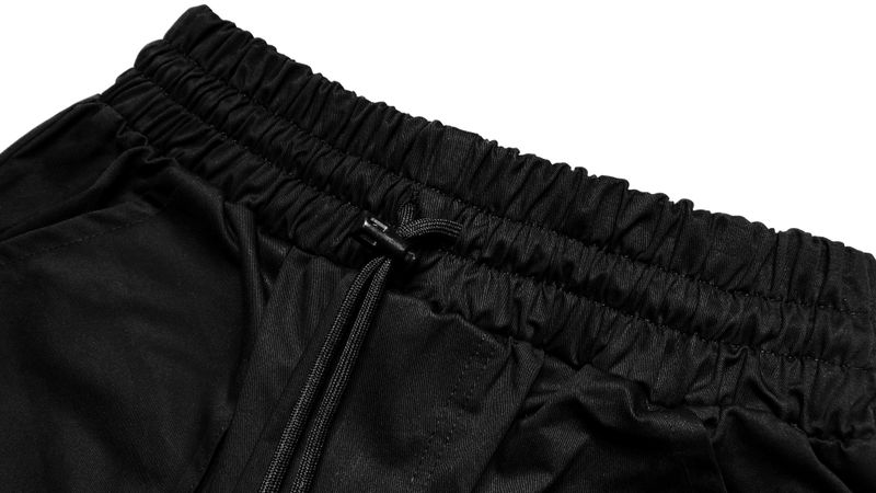 TREZ MANTIUM CARGO PANTS - BLACK