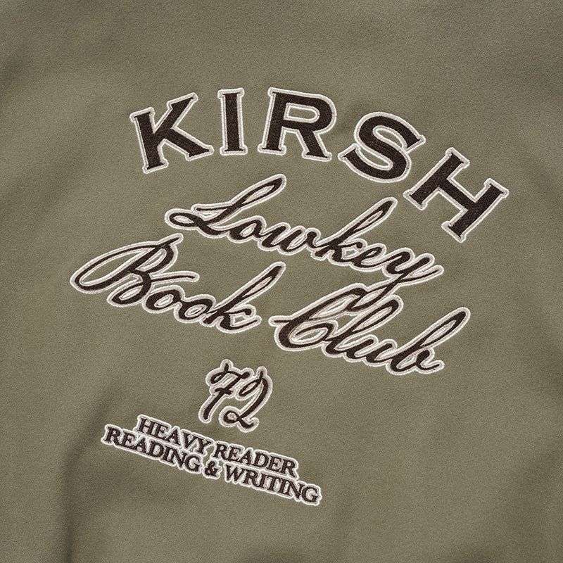 KIRSH STADIUM JACKET [KHAKI]