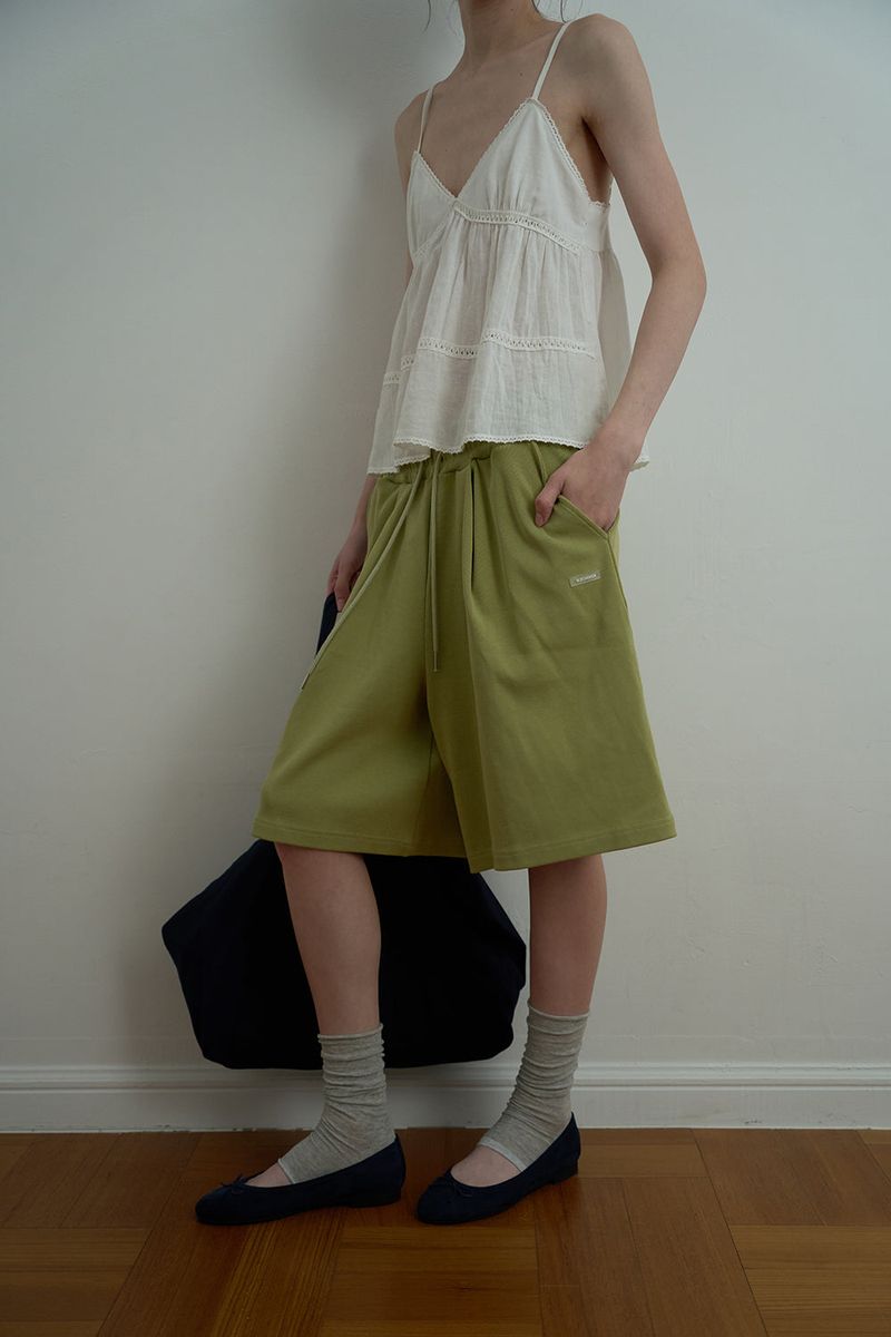 Marine lace sleeveless