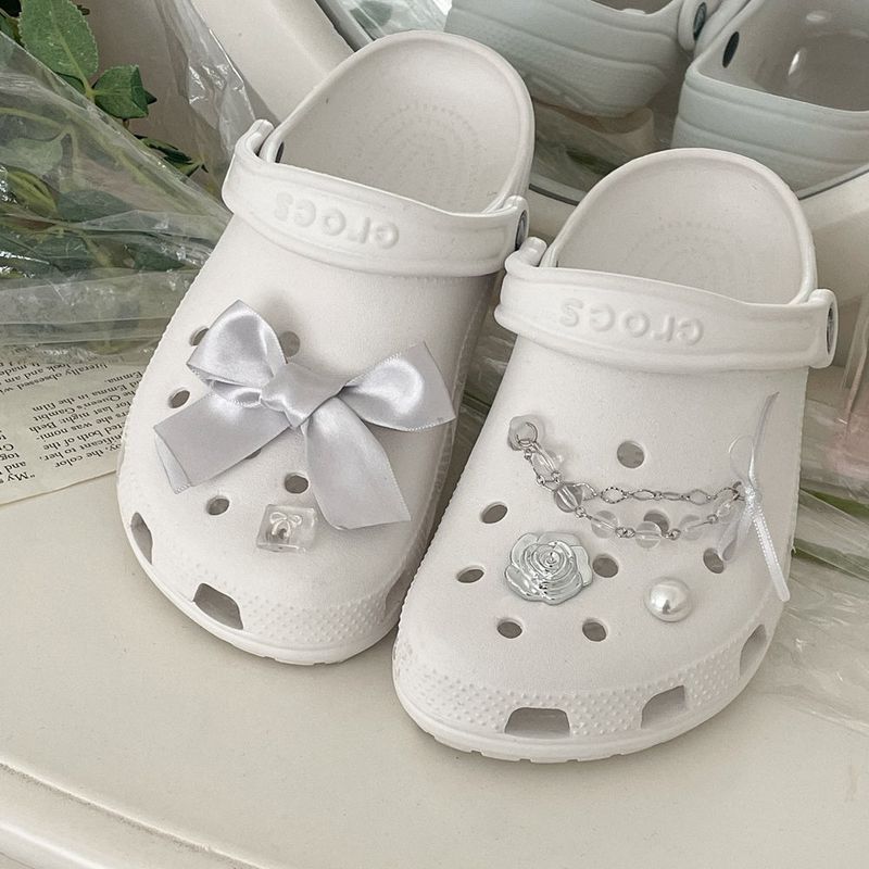 [made]antique rose ver shoes charm set 