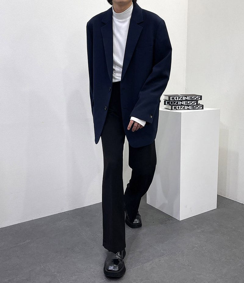 SK Er Two-Button Jacket (3 colors)