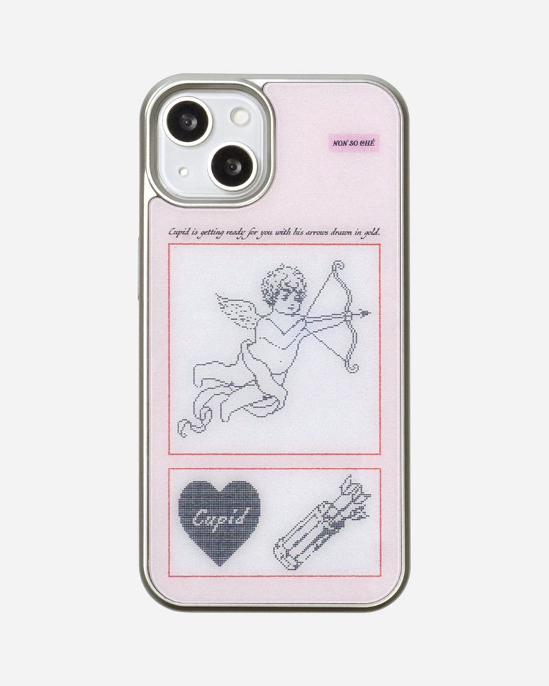 NON SO CHÉ（ノンソケ）の「[MADE] [PHONE CASE] キューピッド (ピンク)（スマホグッズ/小物）」