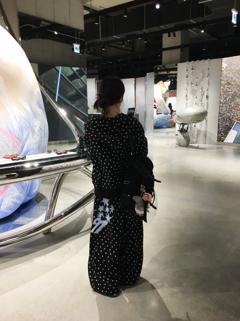[SET] 97 Star Sweat Wide Pants (2c)