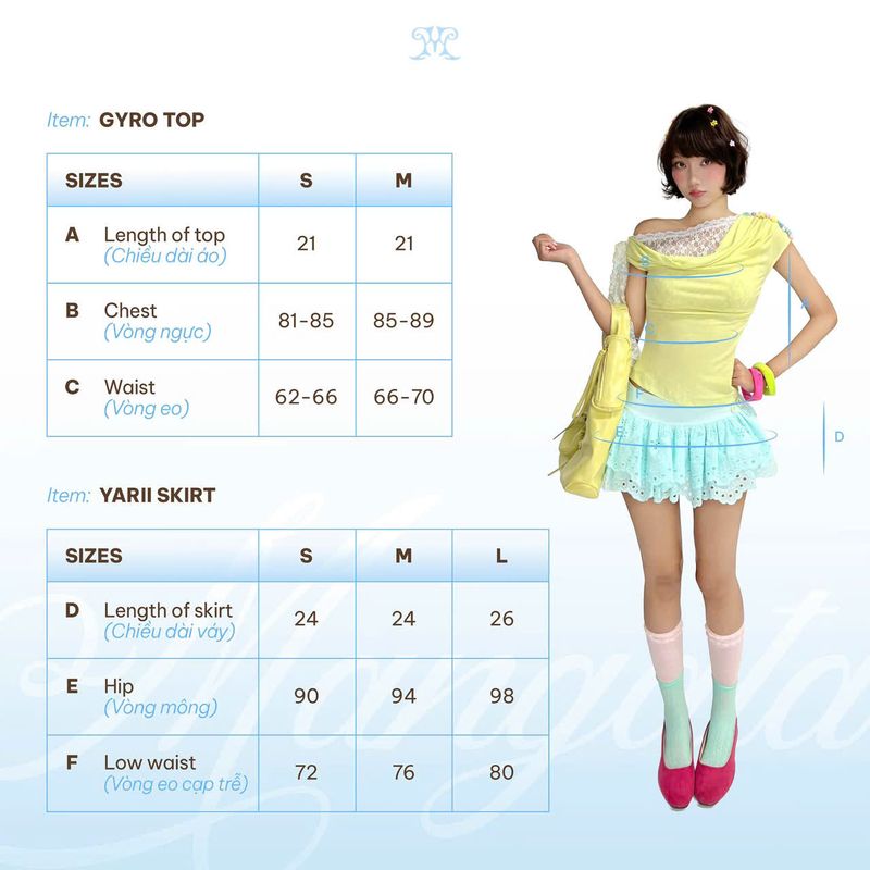 YARII SKIRT