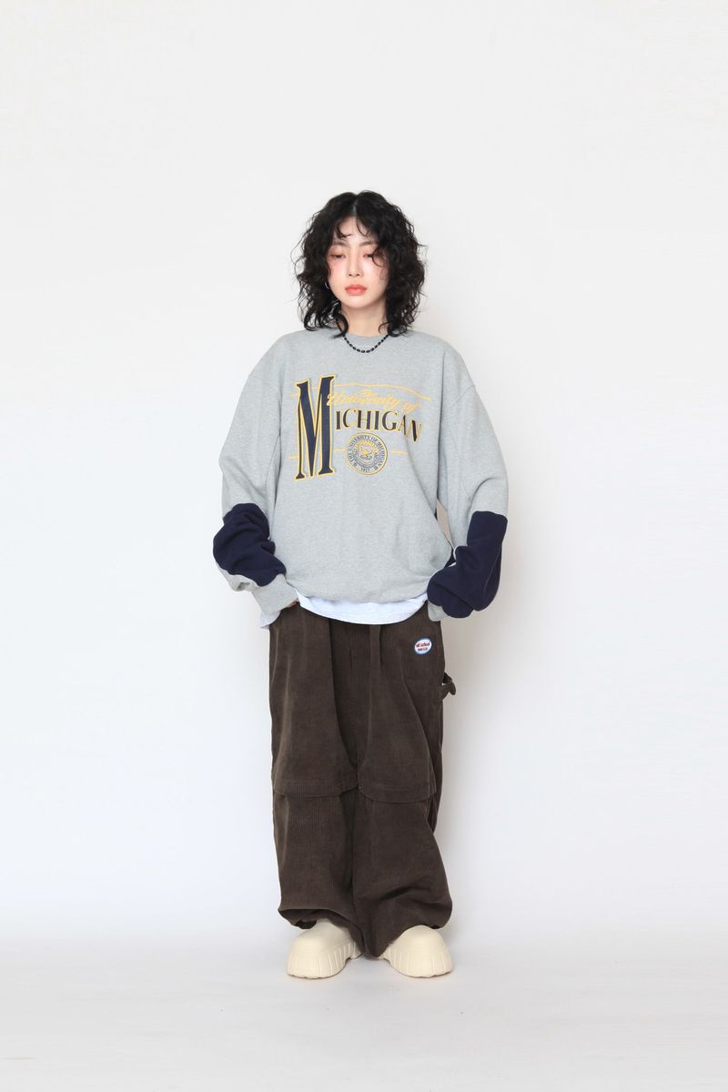 Michigan Colored Sweatshirt