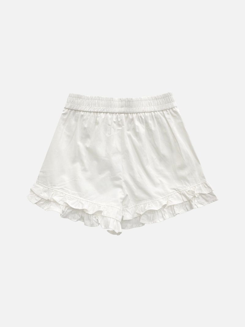 fomfom frill banding shorts (4c)