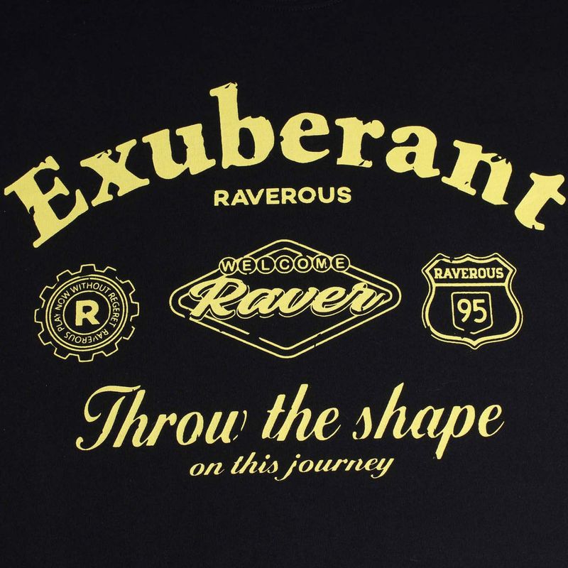 Road Trip T-Shirt Black