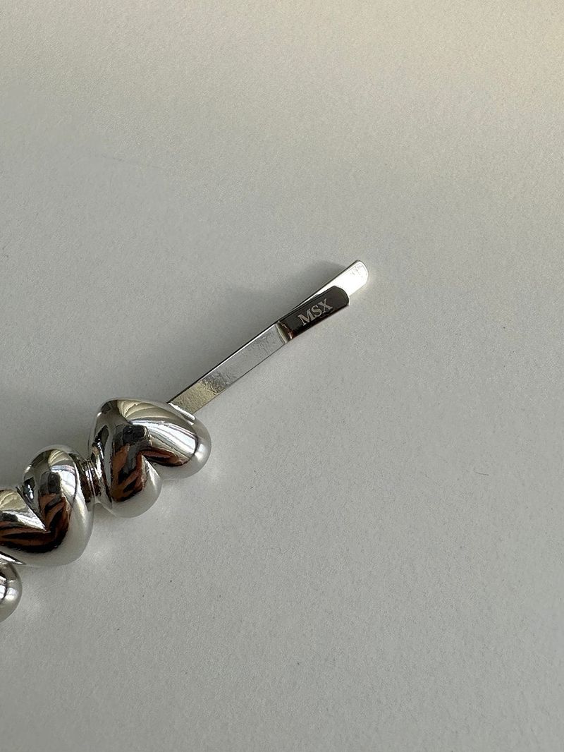 [Hand made] Many heart hair pin (1ea)