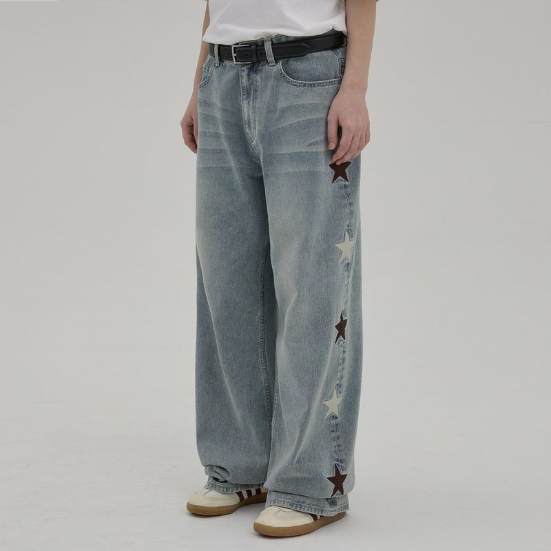 WaiKei（ワイケイ）の「Star Denim Pants（Pants）」