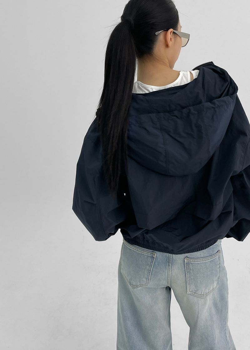 [MADE] Kuni Nylon Windbreaker Jumper
