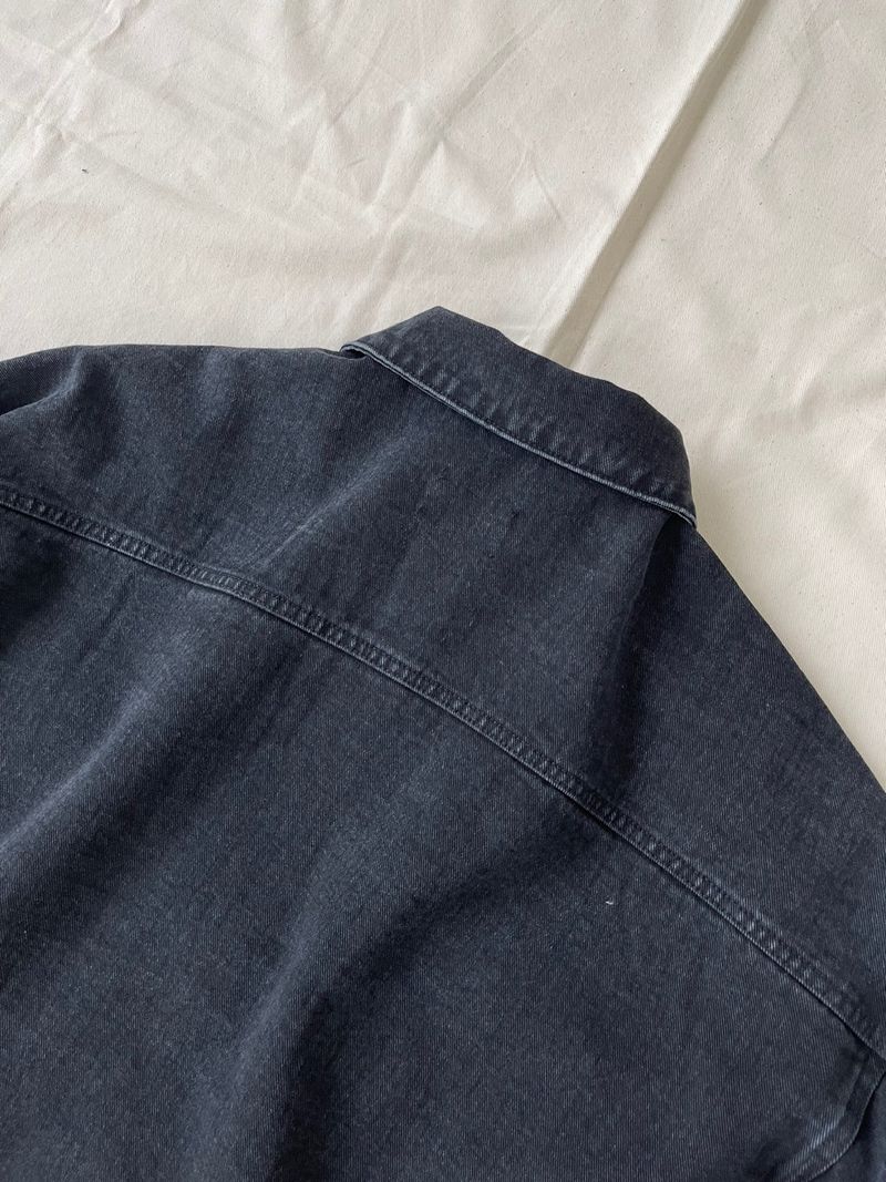 LMN Renee Two Pocket Oversized Denim Jacket (5 colors)