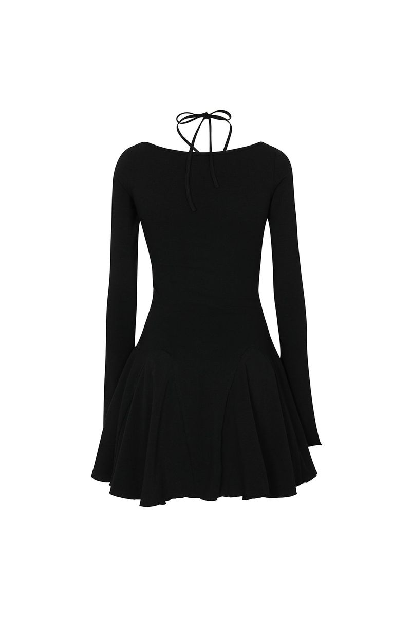 ORCHID DRESS black