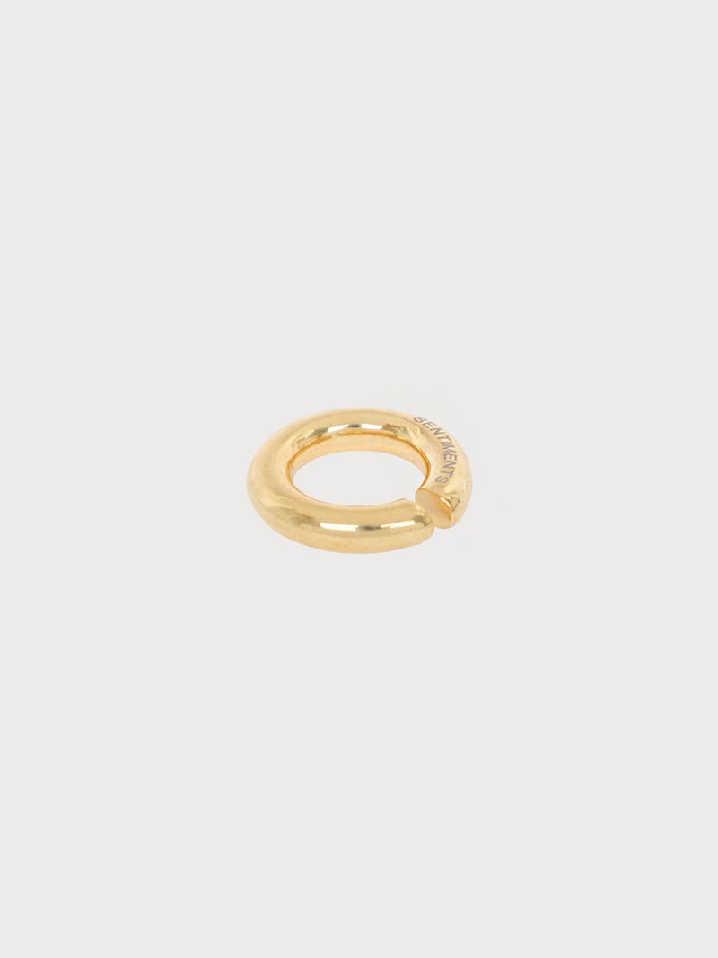 no.71 earcuff gold