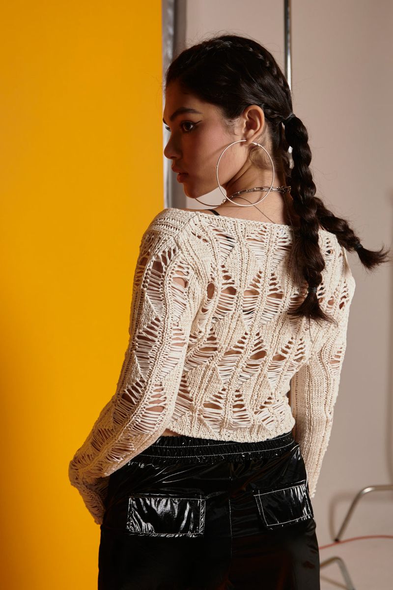 CROCHET TOP
