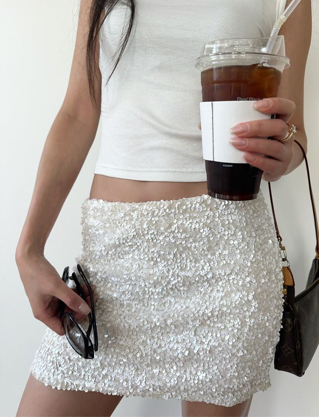 furbaby（ファーベイビー）の「disco sequin skirt（Skirts）」