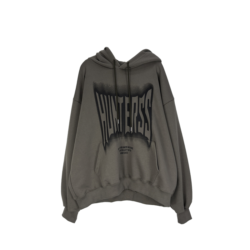 hunters crop hoodie