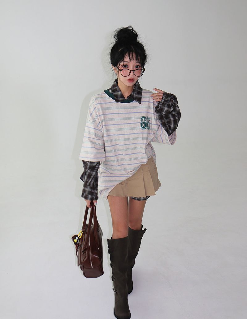 Vintichi Checkered Shirt
