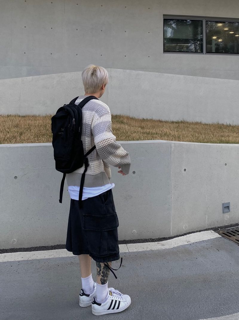 UNAIDUN（アネイダン）の「Citi Denim Cargo Bermuda Pants（Pants）」