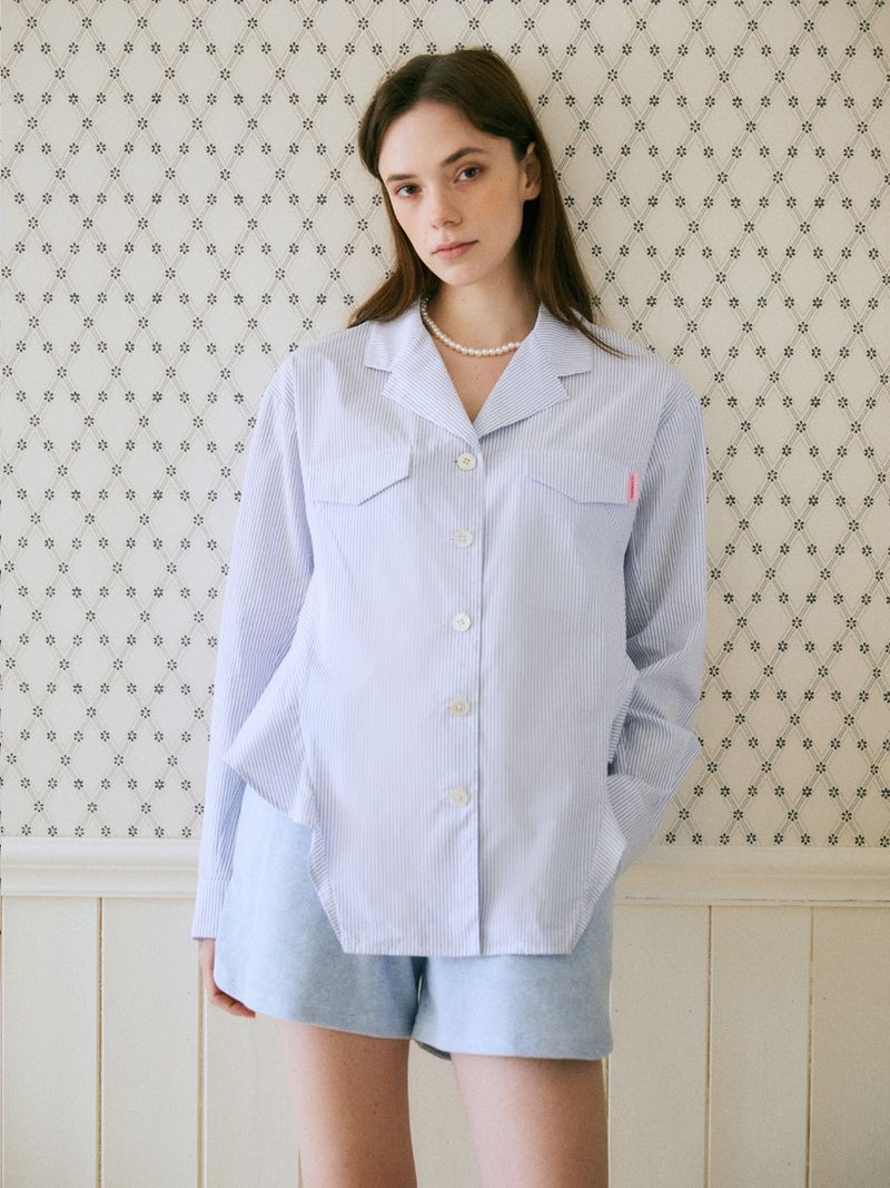 The Vacances Shirt (Blue)