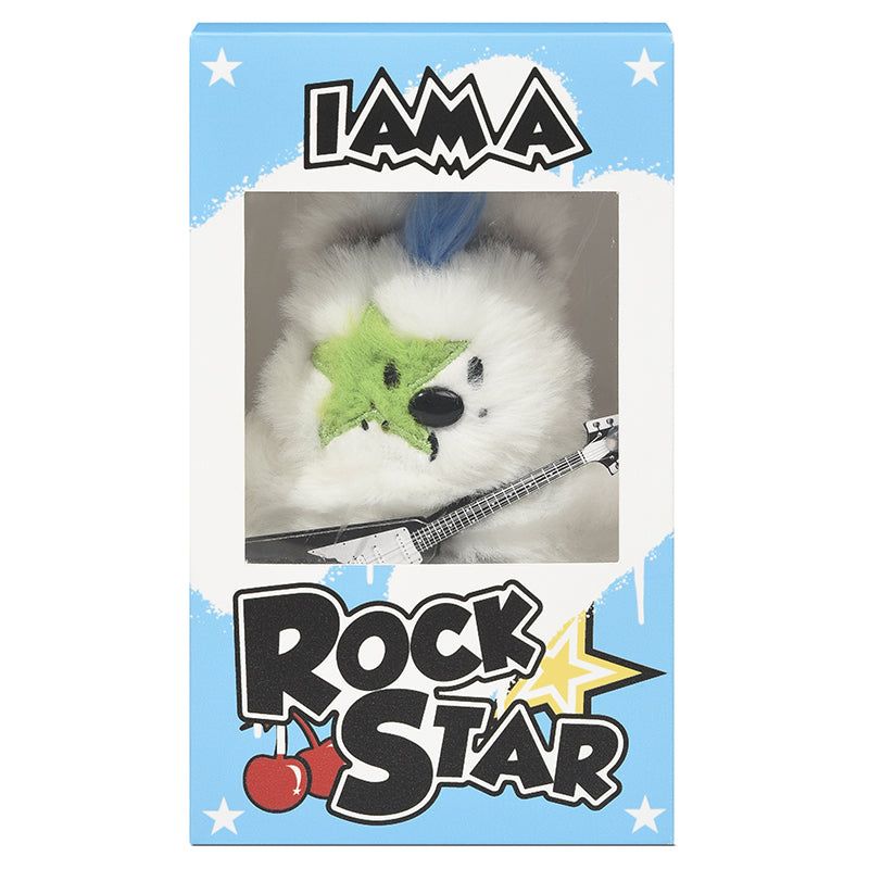 KIRSH（キルシー）の「ROCKTTY バニーキーリング [WHITE]（トイ/キーホルダー）」