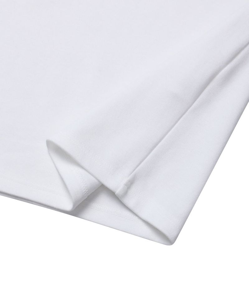 BLUR HEART T-SHIRTS_WHITE
