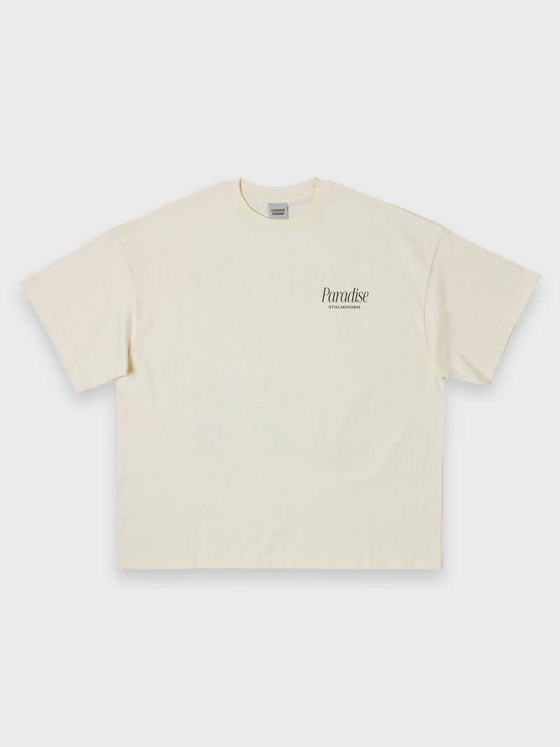 PARADISE Tシャツ - CREAM