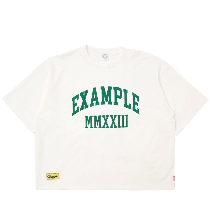 EXAMPLE ARCH LOGO SLAB BIG SILHOUETTE S/S TEE