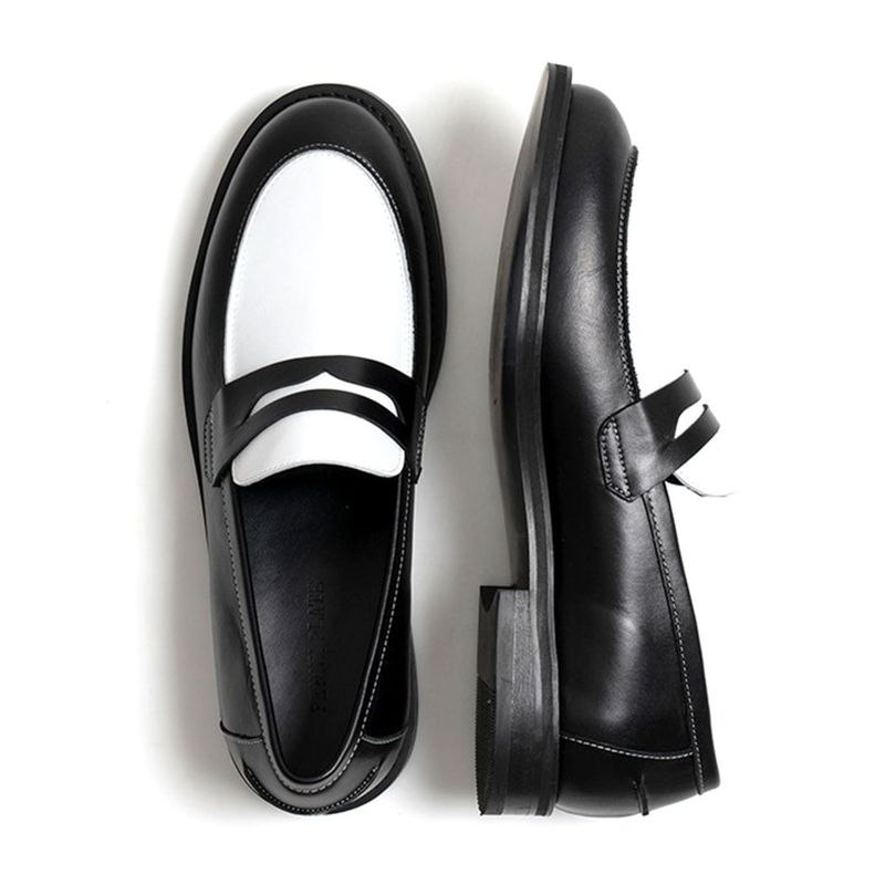 PENNYPLATE（ペニープレート）の「[MADE] PENNY PLATE LOAFER MEN MPBW-001（Shoes）」